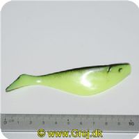 SHAD04 - SHAD 10cm - Farve: Sort/grøn