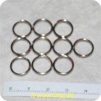 SP94218 - Splitringe - Indvendig diameter 10mm - Udvendig diameter 12mm