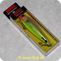 SSW11HBNC - Rapala Skitter Walk med raslekugle - 11cm - 19 gram - Topwater - Gul/sølv