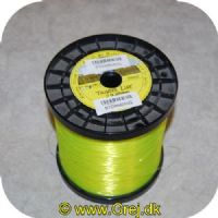 STORM050G - Storm nylon line - 0.50 mm - 17.3 kg - 1 meter - farve gul