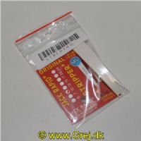 STRIP10G - Den originale Jack Rapid ML Stripper 10 gram - Hvid - Uden krog men med springring