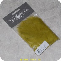 T009060 - Kanin Skindstykke - Farve: Gl. Olive - Blød og god kvalitet