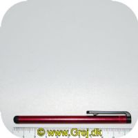 TABROE - Tablet pen - Farve: Rød