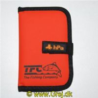 TFC02 - HPA gennemløber mappe - Kombi - 18*11,5*1.5cm - Ene sider gennemløbere på op til 10cm, den anden 8cm