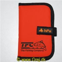 TFC04 - HPA gennemløber mappe - Lang - 18*11,5*1.5cm - Begge sider er have gennemløbere på op til 10cm