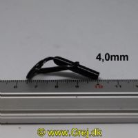 TOP1240 - Topøje - Invendig hul 4,0 mm - øje størrelse 12mm
