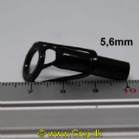 TOP1256 - Topøje - Invendig hul 5,6 mm - øje størrelse 12mm