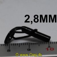 TOP828 - Topøje - Invendig hul 2,8 mm - øje størrelse 8mm