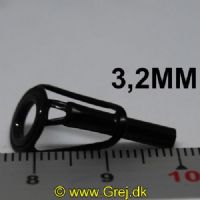 TOP832 - Topøje - Invendig hul 3,2 mm - øje størrelse 8mm