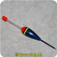 TR6GRTL - Prop til knæklys (1 stk.) - Rød/Blå - 6 gram (Tyk/lav udgave)