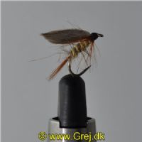UF0417 - Enkeltkrog - Str. 12 - Greenwells Spider.
(Se billede)