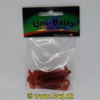 UN0401 - Uni-baits dansk . paddle tail jig med en livlige og lokkende gang i vandet 7 stk