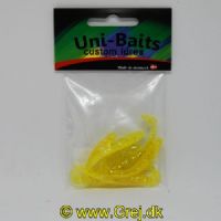 UN0402 - Uni-baits dansk . paddle tail jig med en livlige og lokkende gang i vandet 7 stk