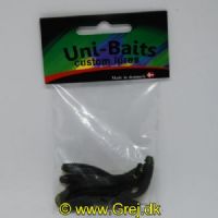 UN0405 - Uni-baits dansk . paddle tail jig med en livlige og lokkende gang i vandet 7 stk
