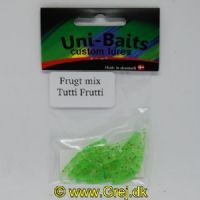 UN0602T - Uni-baits gummidyr. med en livlige og lokkende gang i vandet 7 stk