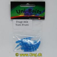UN0603T - Uni-baits gummidyr. med en livlige og lokkende gang i vandet 7 stk