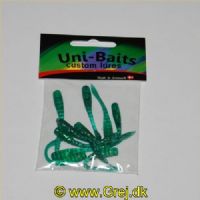 UN061 - Uni-baits gummidyr. med en livlige og lokkende gang i vandet 7 stk