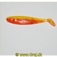 UNPIKE02 - Jig hale - En livlig Jig Hale. Halerne er 11CM - Farve : Gul / Orange