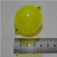 VANDK40FG - Danica - Fluo. Gul vandkugler - Antal i pakke: 10 stk. - Str. 40mm