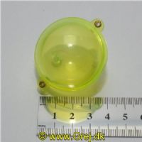 VANDK40G - Danica - Klar Gul vandkugler - Antal i pakke: 10 stk. - Str. 40mm