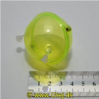 VANDK45G - Danica - Klare Gule vandkugler - Antal i pakke: 10 stk. - Str. 45mm