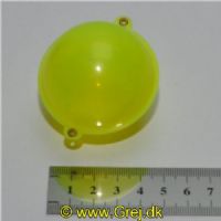 VANDK50FG - Danica - Fluo. Gul vandkugler - Antal i pakke: 10 stk. - Str. 50mm