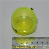 VANDK50G - Danica - Klare Gule vandkugler - Antal i pakke: 10 stk. - Str. 50mm