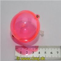 VANDK50R - Danica - Røde vandkugler - Antal i pakke: 10 stk. - Str. 5cm