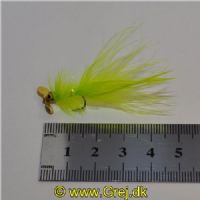 WS00111 - Long Shank - GH Herning fluen m/Propel - Farve: Chartreuse med hoved og propel - Str. : 10