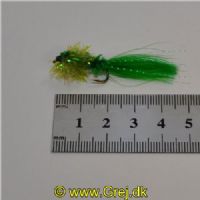 WS20010 - Long Shank - Haj Montana Apple - Farve: Chartreuse/Grøn - Str. : 10