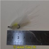 WS24032 - Long Shank - Herning fluen Chartreuse White - Farve: Chartreuse/Hvid - Str. : 10