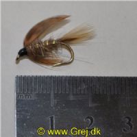WUF0038 - Put And Take flue - March Brown Silver - Str. 12
