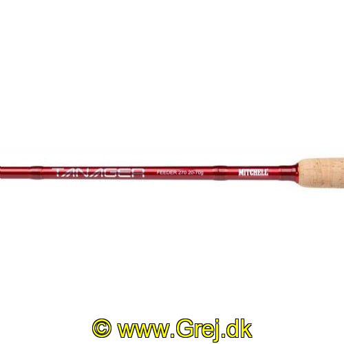022021645671 - Mitchell TANAGER 2 RED FEEDER 302 - 20-80g fod - 20-80g - 2 delt - I stofpose