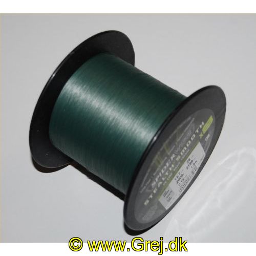 022021663460 - SpiderWIRE Stealth Smooth - Fletline X8 0,13 mm - 12,7 kg - Moss Green - Bulk: 2000 meter