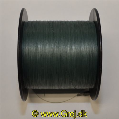 022021663484 - SpiderWIRE Stealth Smooth - Fletline X8 0,19 mm - 18 kg - Moss Green - Pris pr. meter