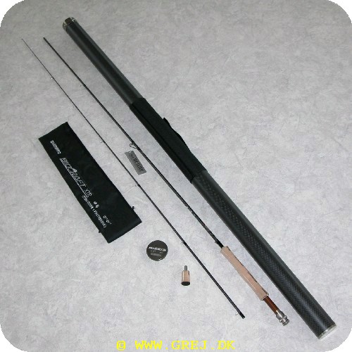 022255063036 - Shimano Biocraft XTR fluestang 9 fod #8 - 2 delt<BR><LI>2 delt stang</LI><LI>leveres i kulfiber rør</LI><LI>Top model fra shimano</LI>Transportlængde 148 cm<BR>
FBXTR908