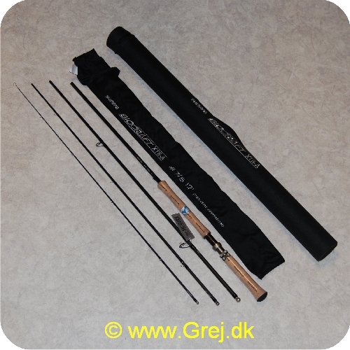 022255099882 - Shimano BioCraft XTR-A - Tohånds fluestang - 12 fod - Klasse 7/8 - Stangen er ekstrem let. følsom og samtidig stærk - Den hurtige aktion er lig med en utrolig kastepræstation - 4 delt - I transportrør
FBXTRA12784