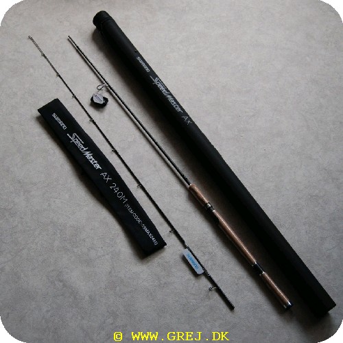 022255113939 - Speedmaster AX 240M Spinnestang 2-delt Kastevægt 10-30g<LI>I transportrør