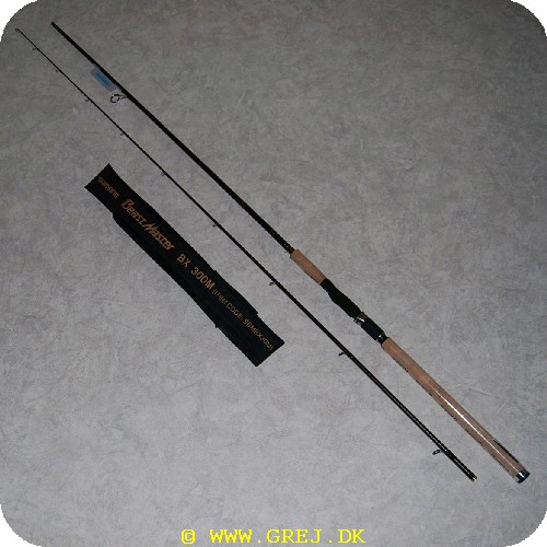 022255114547 - BeastMaster BX 300M Spinnestang Kastevægt 10 - 30 g - todelt