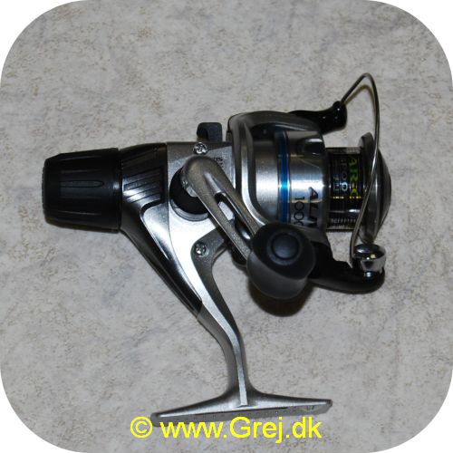 022255143035 - Shimano Alivio 1000RC hjul - Bagbremse - 1+1 lejer - Gear Ratio 4.6:1 - Linekap.: 0.18mm/170m - 0.20mm/140m