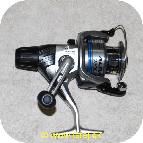 022255143059 - Shimano Alivio 2500RC fastspolehjul - Gear Ratio 4.6:1 - 2 lejer - Linekap.: 0.20mm/240m - 0.30mm/110m