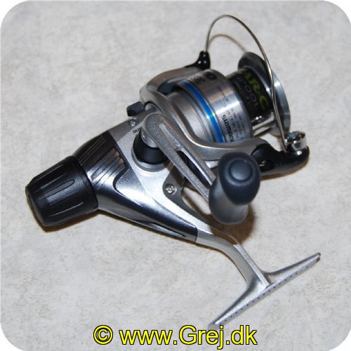 022255143073 - Shimano Alivio 1000RC hjul - Bagbremse - 1+1 lejer - Gear Ratio 4.6:1 - Linekap.: 0.18mm/240m - 0.20mm/220m