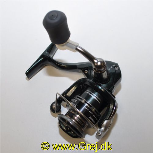 022255179485 - Shimano Symetre 500Fl spinnehjul - Gear Ratio: 4.7:1 - 4+1 lejer
Dette hjul er designet udelukkende til det amerikanske marked. Vi synes at det er så enormt godt at vi bare skulle har dem hjem.
Markets beste ul-hjul. En must have til alle ul-lystfisker.