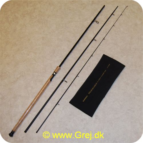 022255187152 - Shimano Vengeance Trout/Zander - 12 fod  - 3 delt - Kastevægt: 5-40g       * Let spinnestang    * Smart design    * 3 delt    * Fantastisk aktion    * Bruges til alt fiskeri