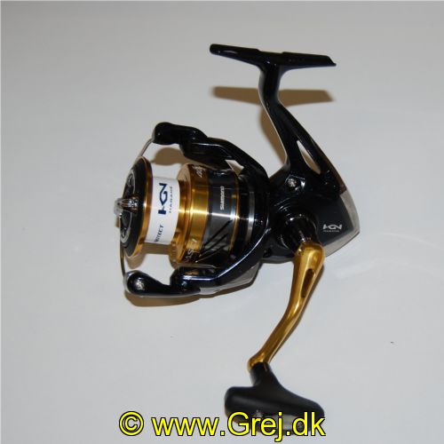 022255207904 - Shimano Nasci FB 4000 - 4+1 lejer - Gear Ratio: 4.7:1  - Frontbremse