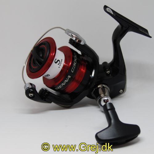 022255232654 - Shimano Sienna C3000 - Forbremse - 3+1 lejer - Gear Ratio: 5.0:1