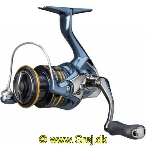 022255250399 - Shimano Ultegra 2500 - Gear Ratio: 6.0:1 - Meget let: kun 225g<BR>
<BR>
Line: 0,25 - 160 meter<BR>
Lejer: 5+1