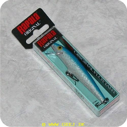 022677000503 - Rapala Orginal - Blue - 9 cm. - Flydende - 5 gram