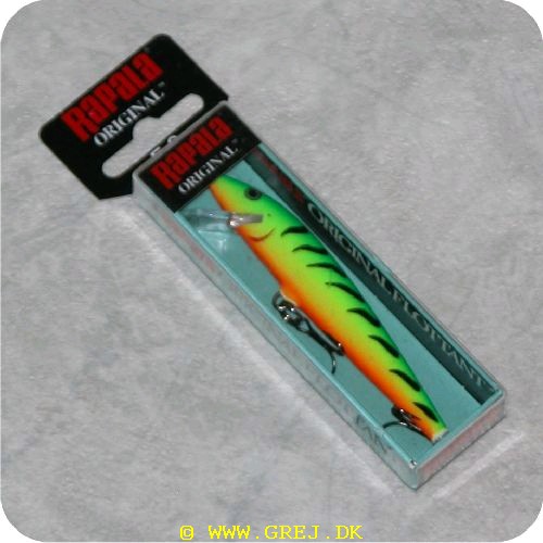 022677000558 - Rapala Orginal - Firetiger - 9 cm. - Flydende - 5 gram