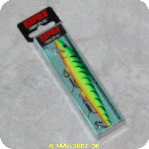 022677000756 - Rapala Orginal - Firetiger - 11 cm. - Flydende - 6 gram